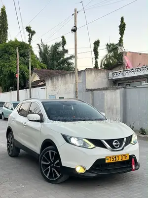 Nissan Qashqai 2017 White