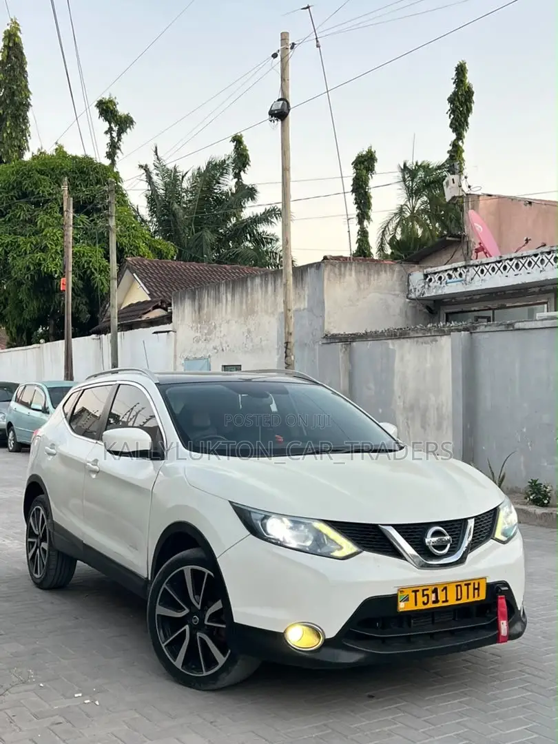 Nissan Qashqai 2017 White