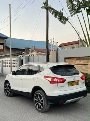 Nissan Qashqai 2017 White