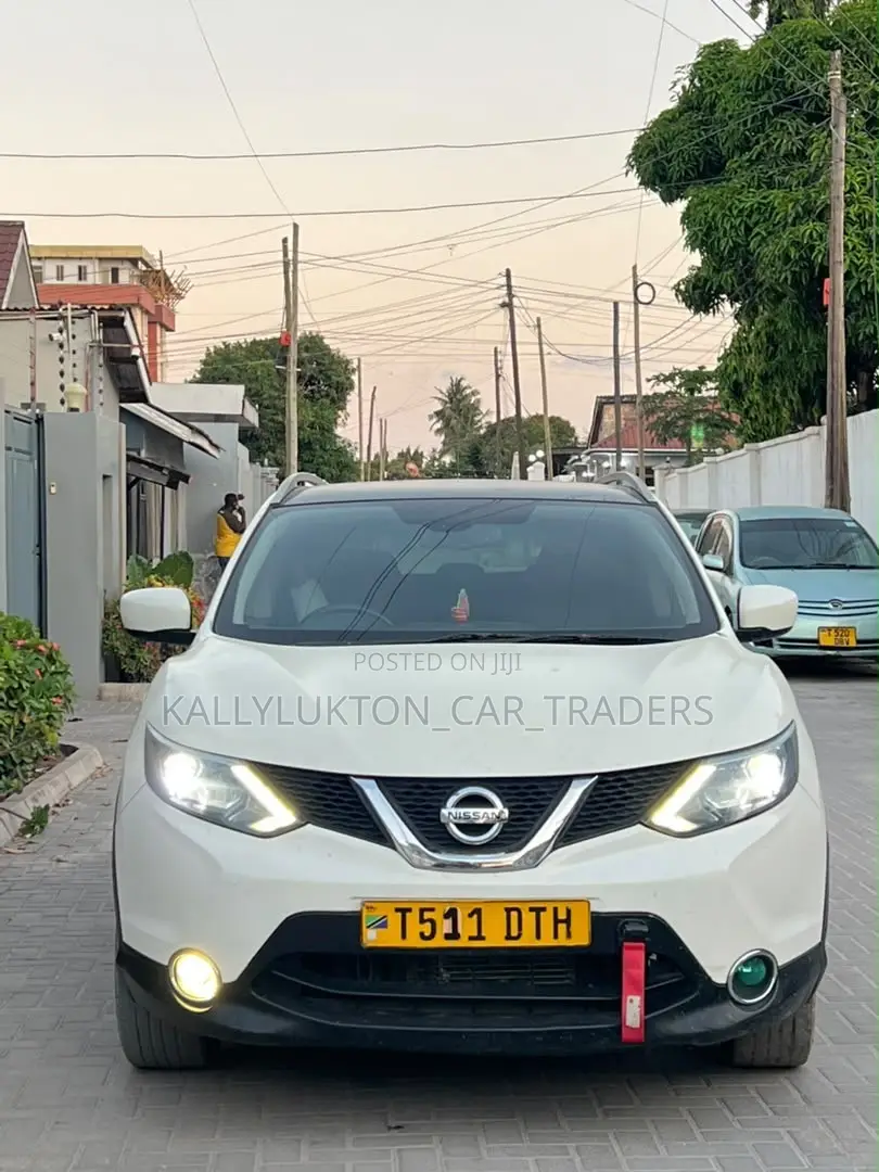 Nissan Qashqai 2017 White