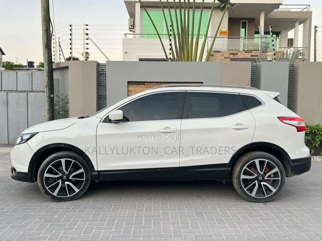 Nissan Qashqai 2017 White