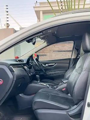 Nissan Qashqai 2017 White