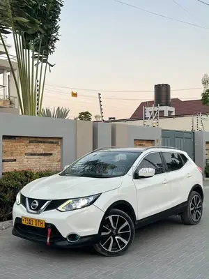 Nissan Qashqai 2017 White