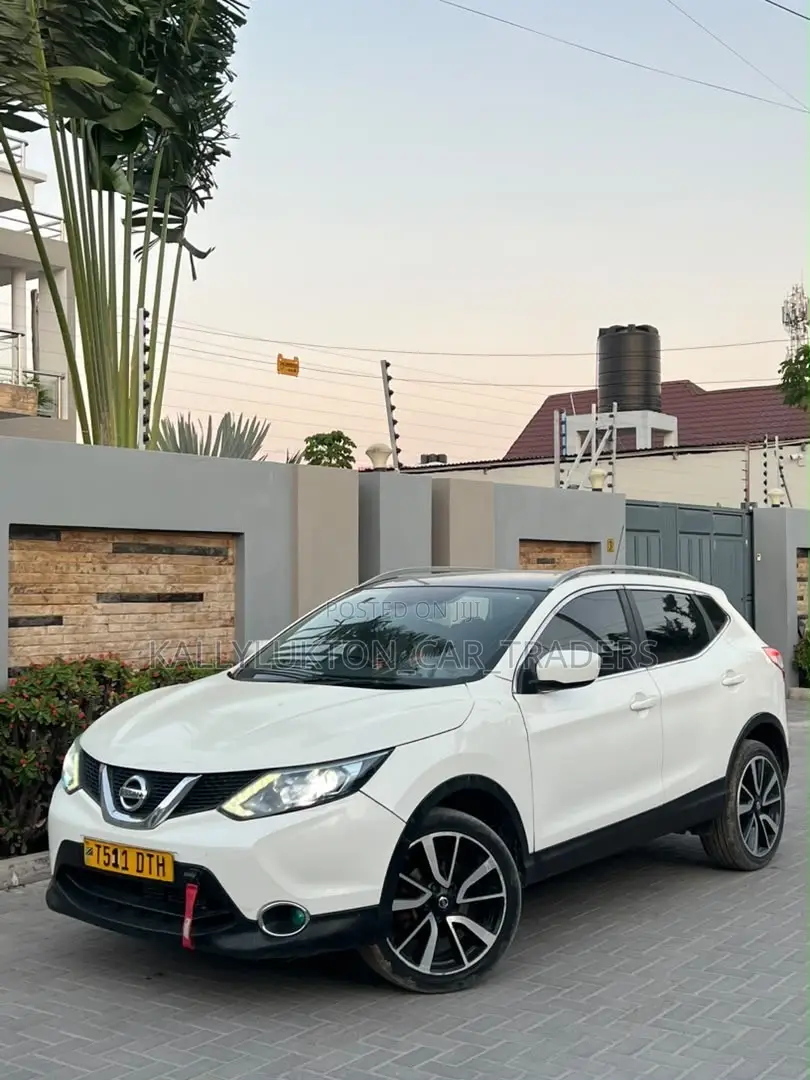 Nissan Qashqai 2017 White