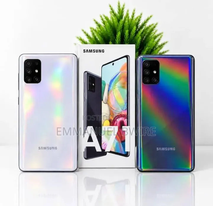 Samsung Galaxy A Black
