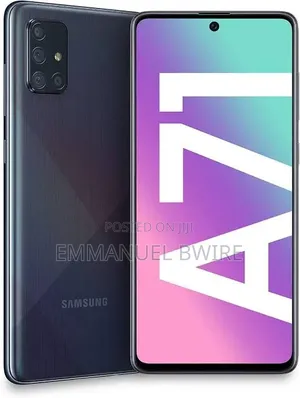 Samsung Galaxy A Black