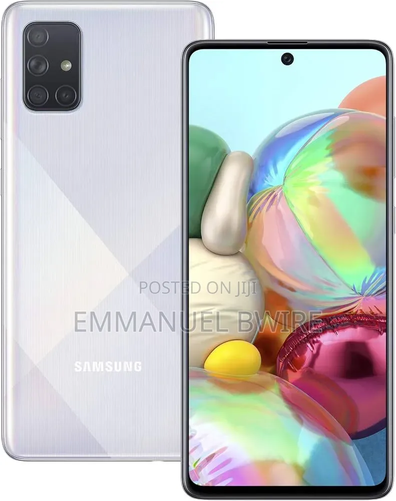 Samsung Galaxy A Black