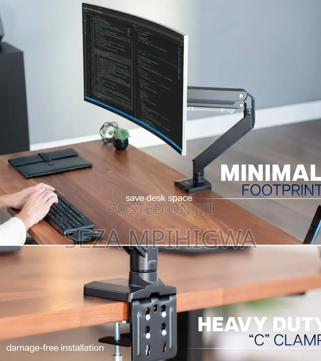 *Desk Monitor Stand 120.000* * 32' Size Display Support Max
