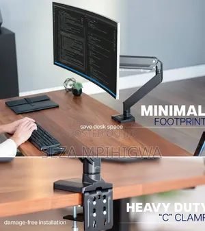 *Desk Monitor Stand 120.000* * 32' Size Display Support Max