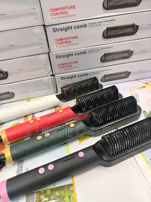 Electric Hair Comb / Chanuo La Umeme / Hair Dryer