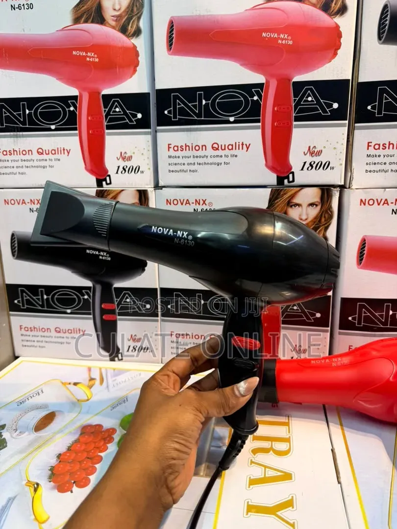 Electric Hair Comb / Chanuo La Umeme / Hair Dryer