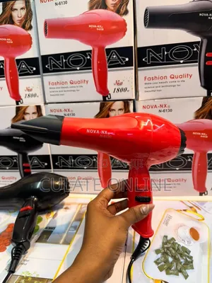 Electric Hair Comb / Chanuo La Umeme / Hair Dryer