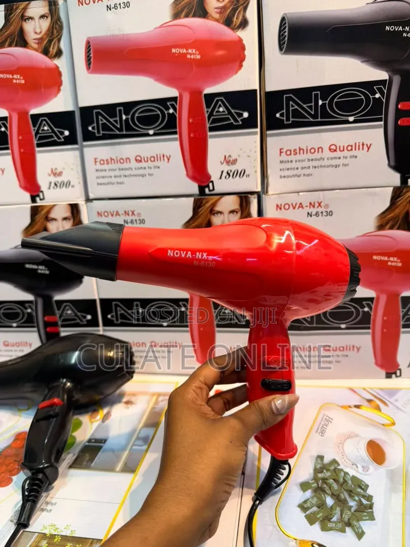 Electric Hair Comb / Chanuo La Umeme / Hair Dryer