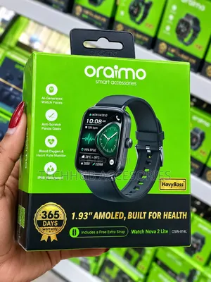 Oraimo Watch Nova 2 Lite Smartwatch