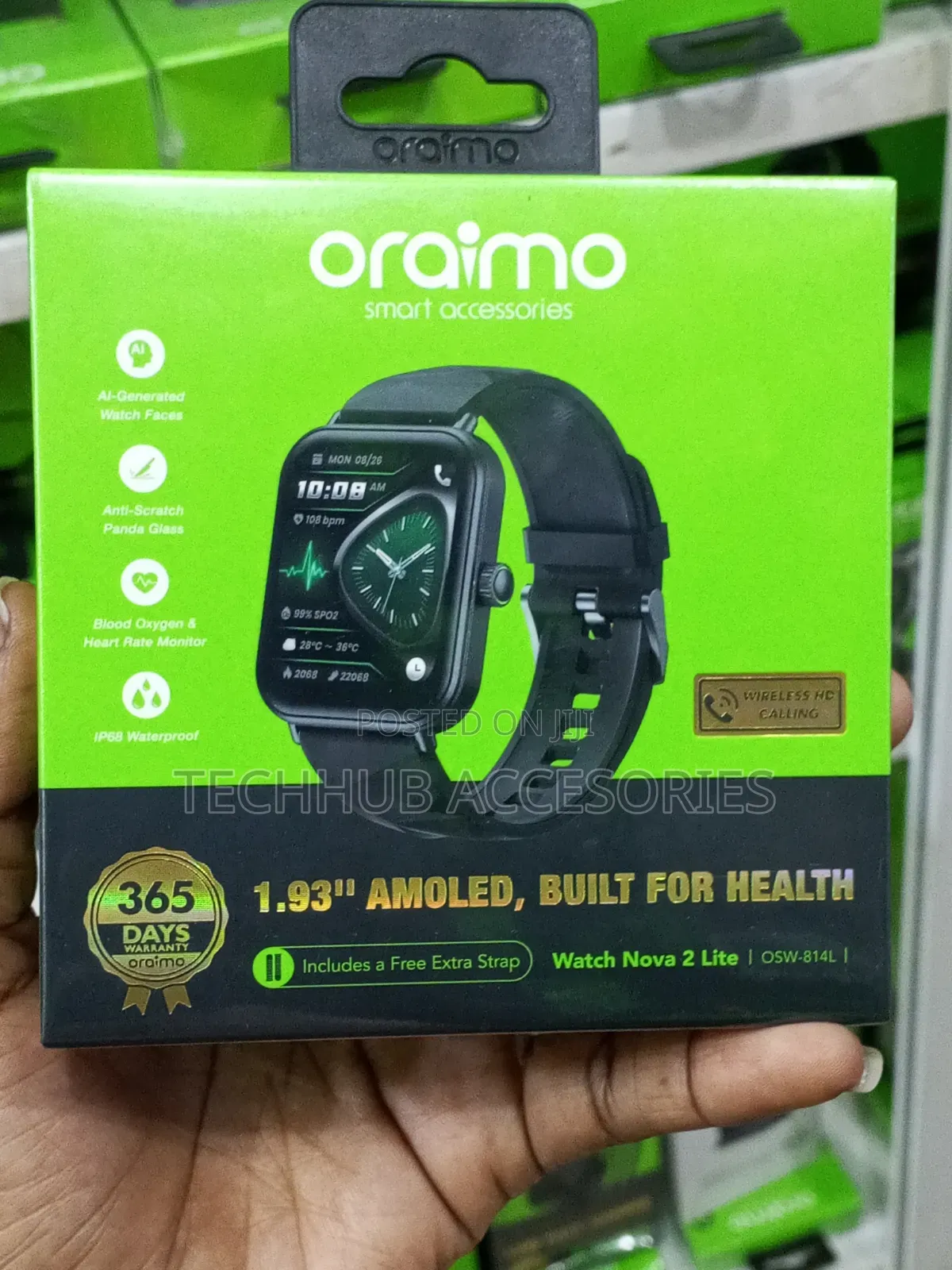 Oraimo Watch Nova 2 Lite Smartwatch