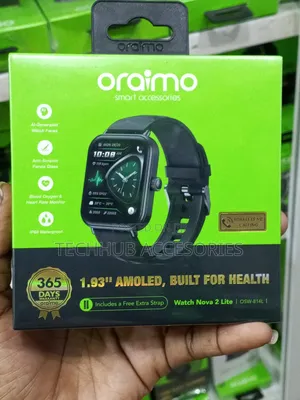 Oraimo Watch Nova 2 Lite Smartwatch