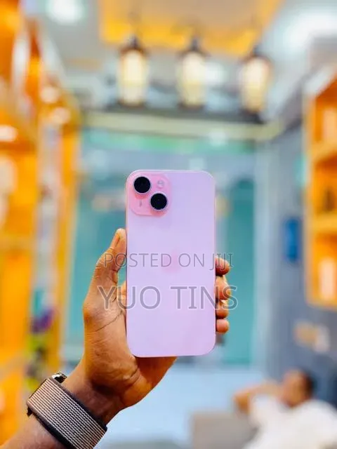 New Apple iPhone 15 128 GB Pink
