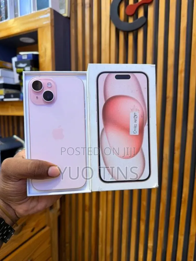 New Apple iPhone 15 128 GB Pink