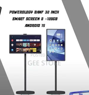 The Powerology Banf 32-Inch Portable Smart Monitor