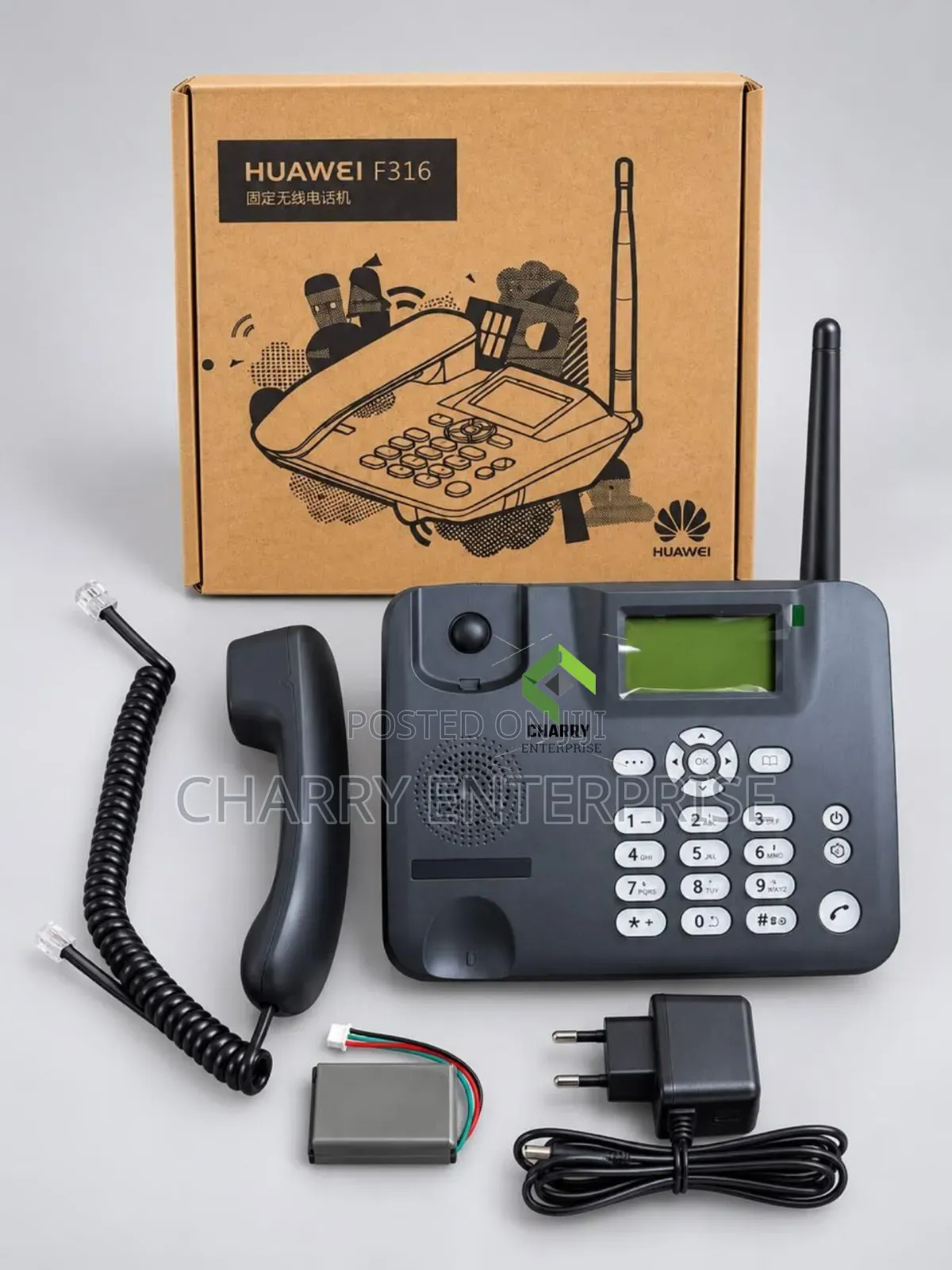 HUAWEI Table Phone Simu Ya Mezani Single SIM Card Color Black or White