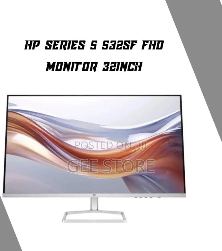 HP Series 5 532SF 31.5-Inch FHD Monitor