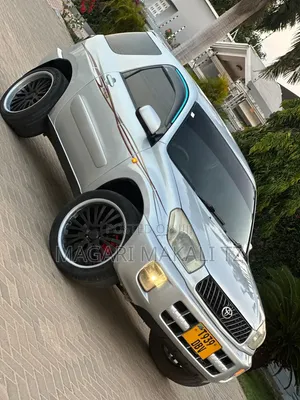 Toyota RAV4 1.8 2007 Silver