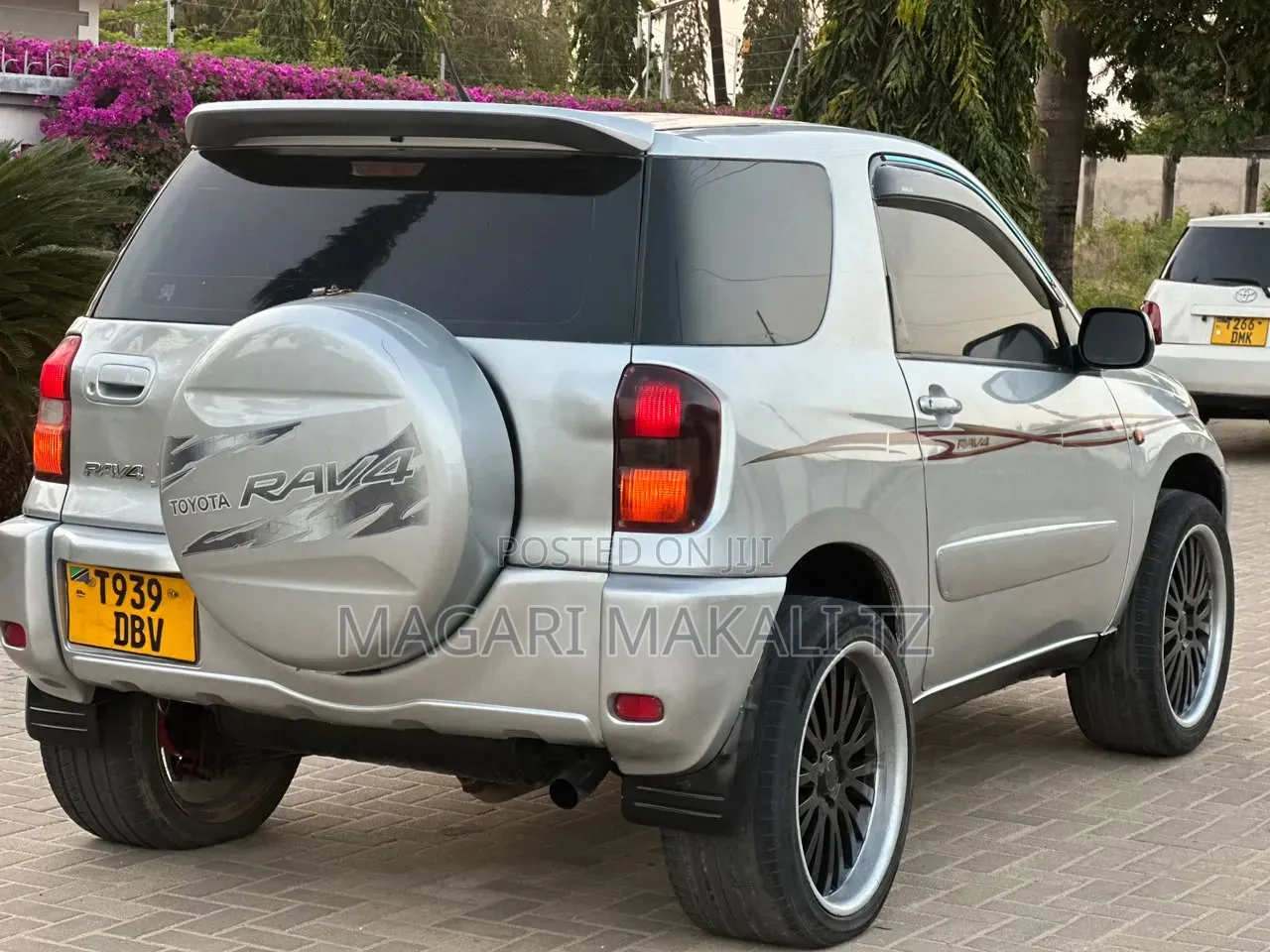 Toyota RAV4 1.8 2007 Silver