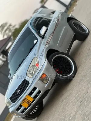 Toyota RAV4 1.8 2007 Silver