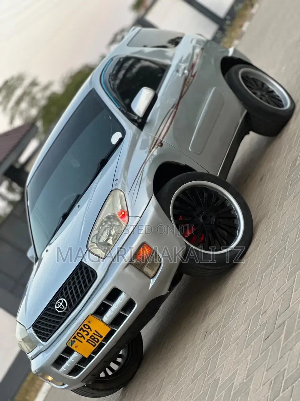 Toyota RAV4 1.8 2007 Silver