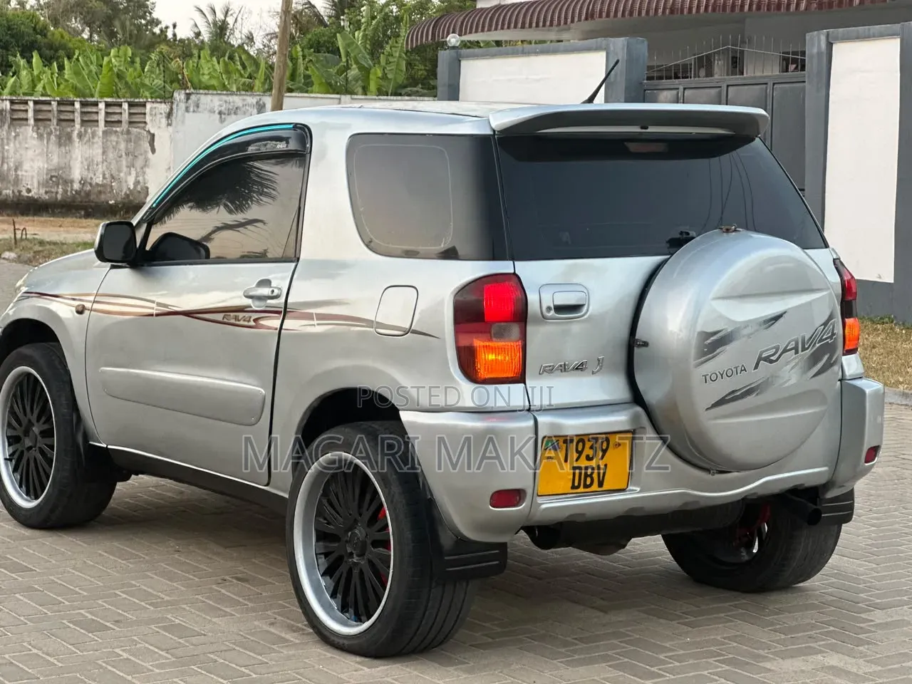Toyota RAV4 1.8 2007 Silver