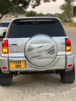 Toyota RAV4 1.8 2007 Silver