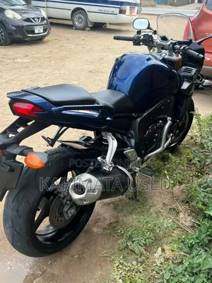 Yamaha FZ 2007 Blue