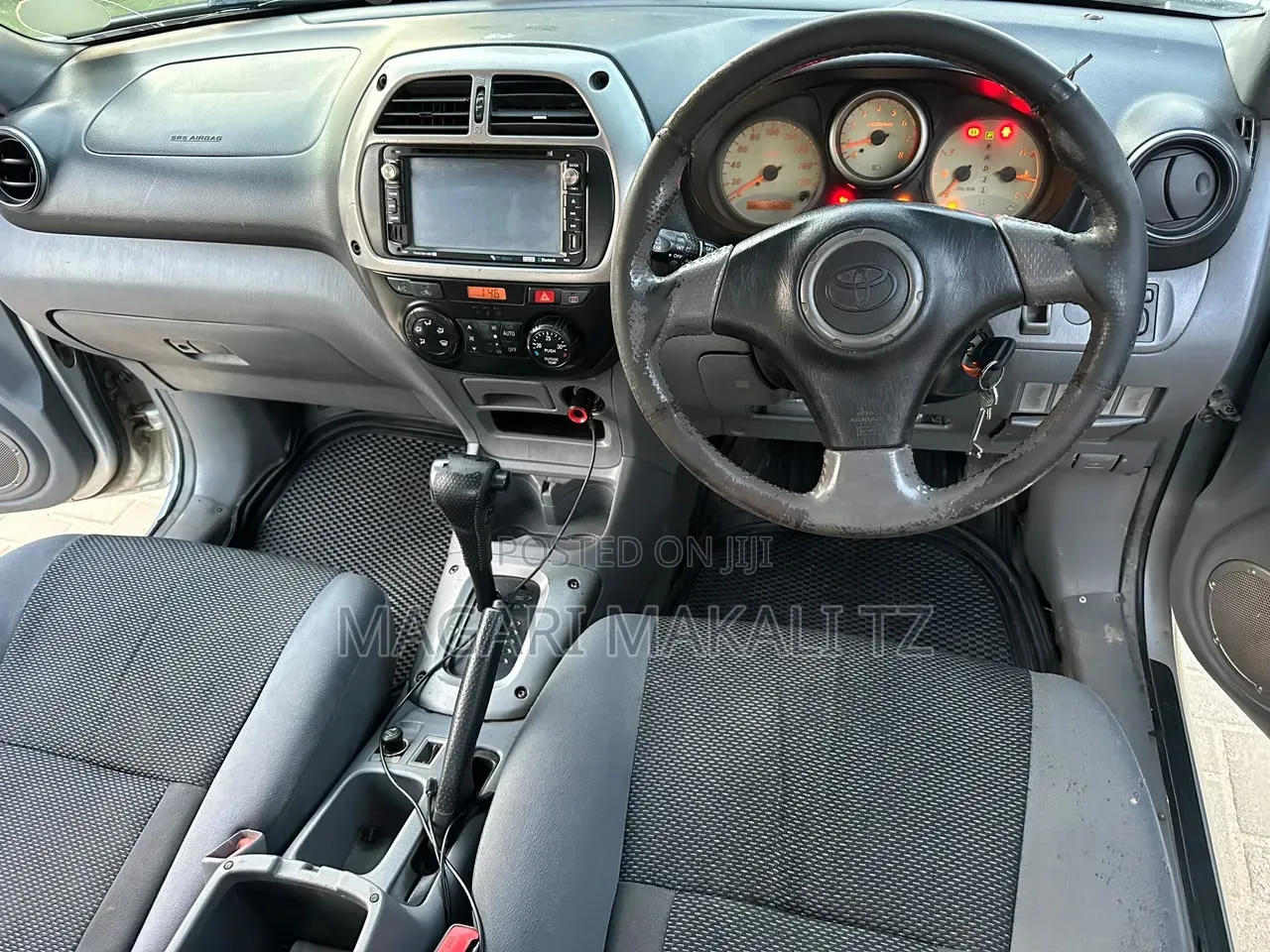 Toyota RAV4 1.8 2007 Silver