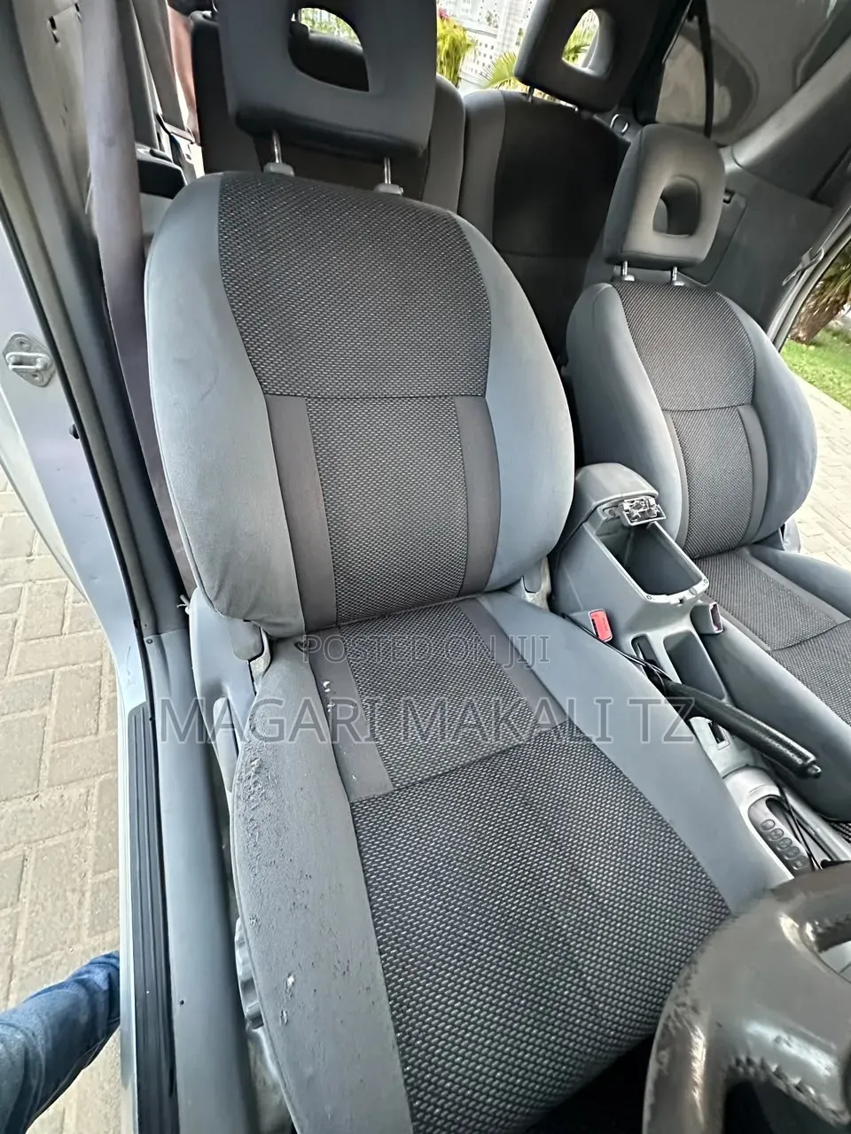 Toyota RAV4 1.8 2007 Silver