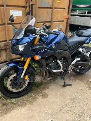 Yamaha FZ 2007 Blue