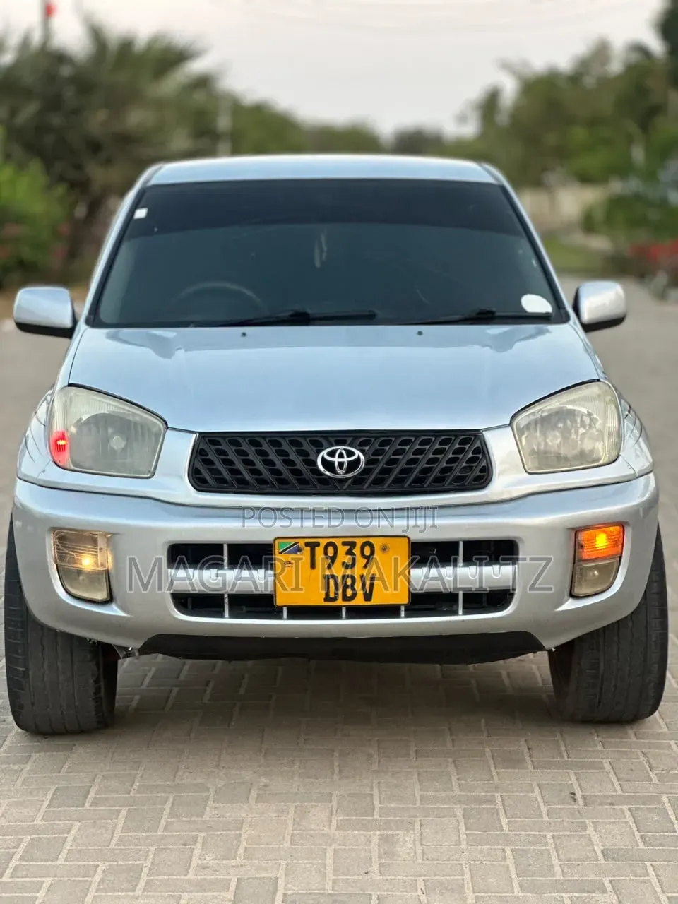 Toyota RAV4 1.8 2007 Silver