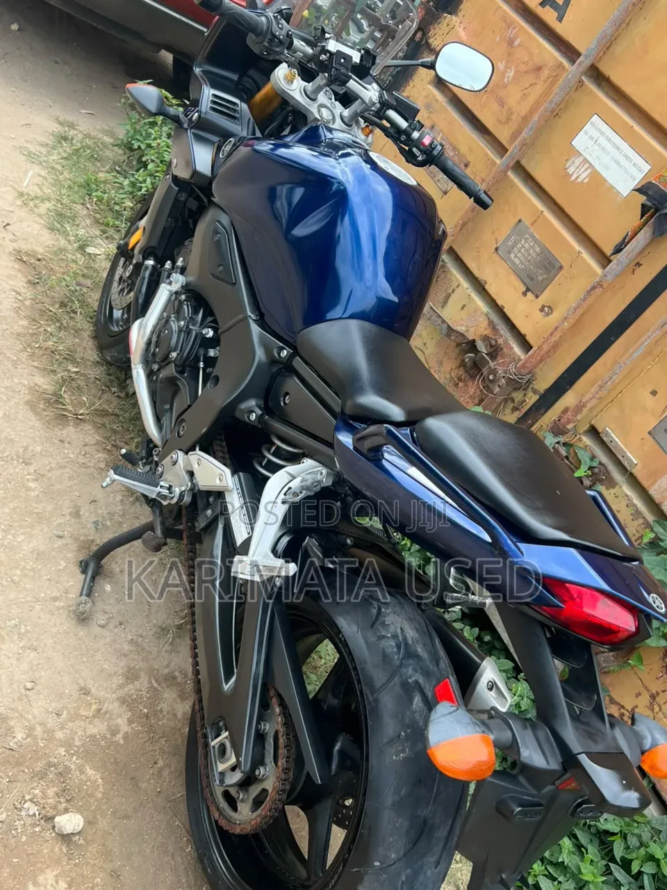Yamaha FZ 2007 Blue
