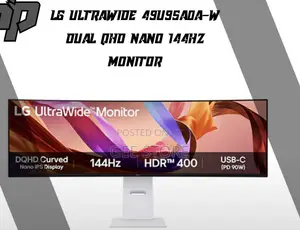 The LG UltraWide 49u950a-W Is a 49-Inch Curved Super-Ultrawide Monitor