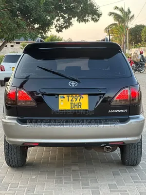 Toyota Harrier 2.2 16V 2003 Black