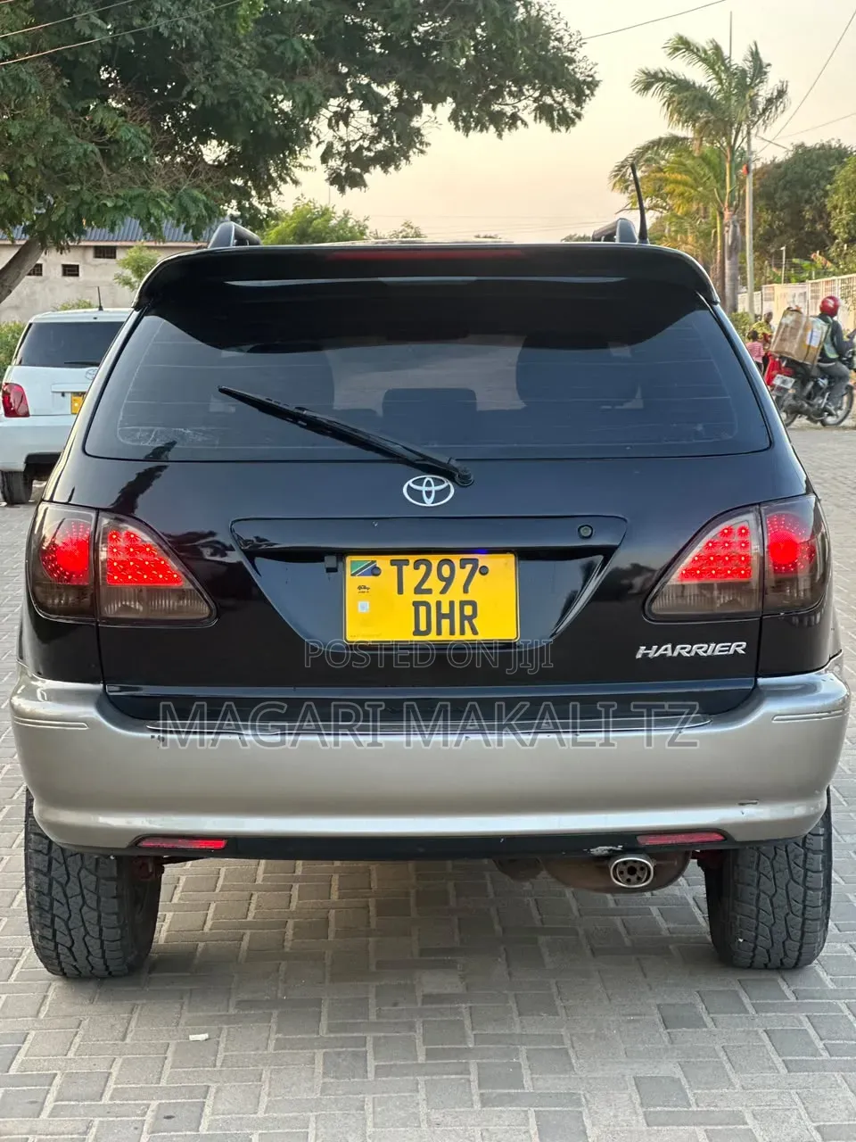 Toyota Harrier 2.2 16V 2003 Black