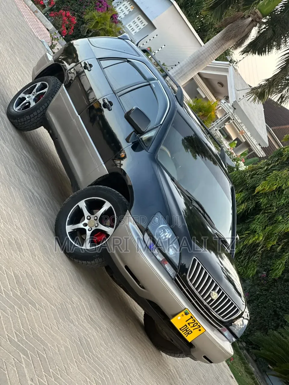 Toyota Harrier 2.2 16V 2003 Black