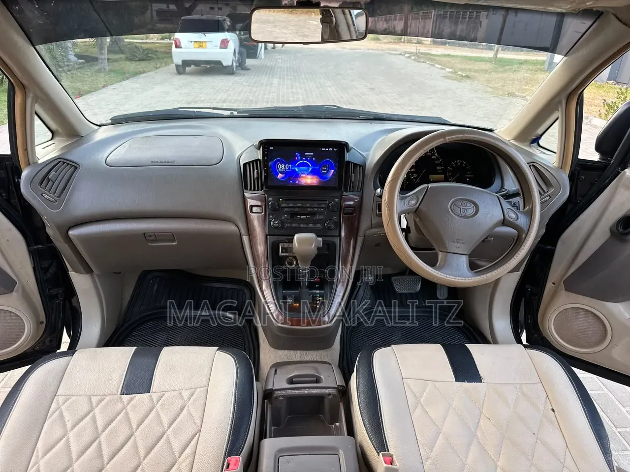 Toyota Harrier 2.2 16V 2003 Black
