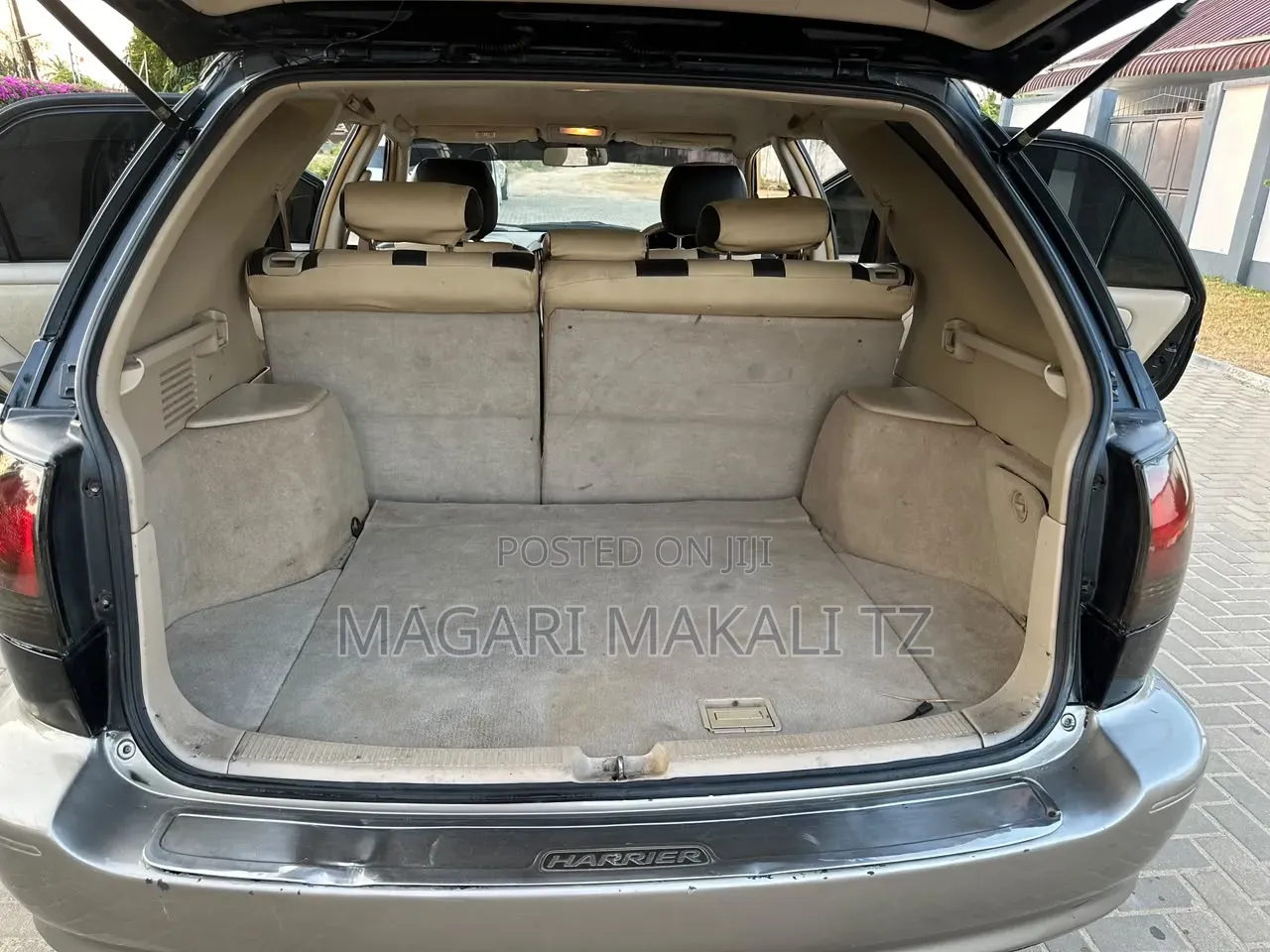 Toyota Harrier 2.2 16V 2003 Black