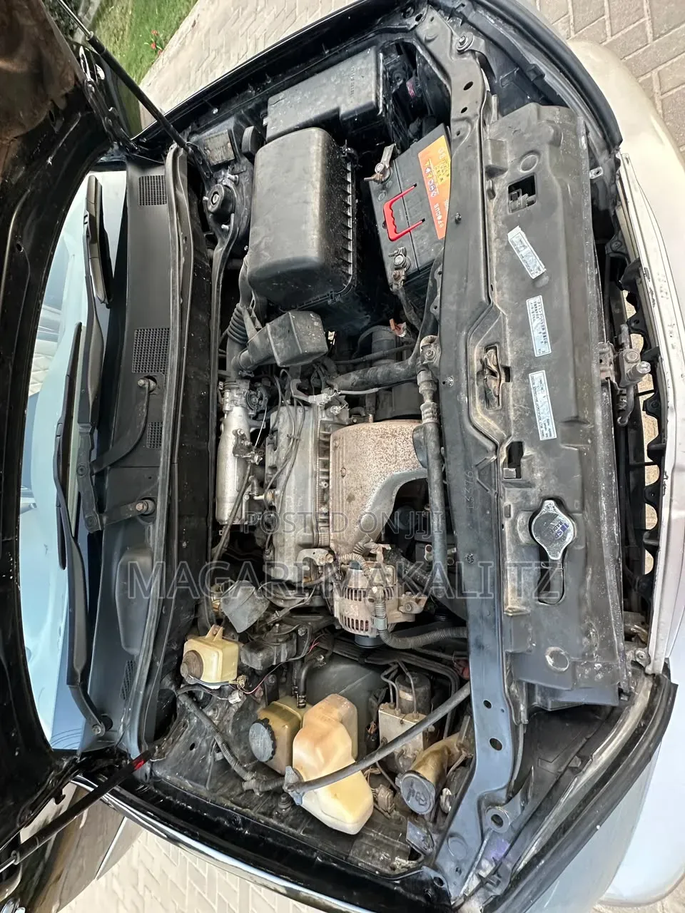 Toyota Harrier 2.2 16V 2003 Black