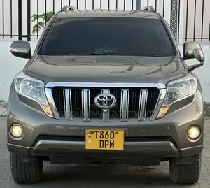 Toyota Land Cruiser Prado 2.7 VVT-i 2016 Gray