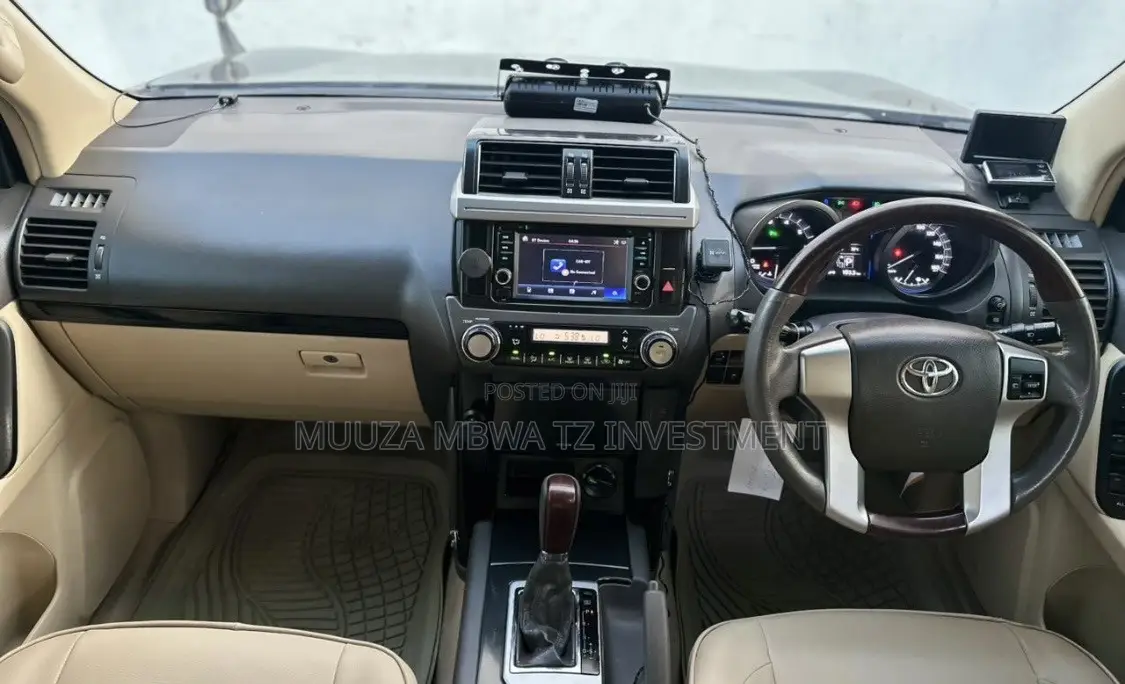 Toyota Land Cruiser Prado 2.7 VVT-i 2016 Gray