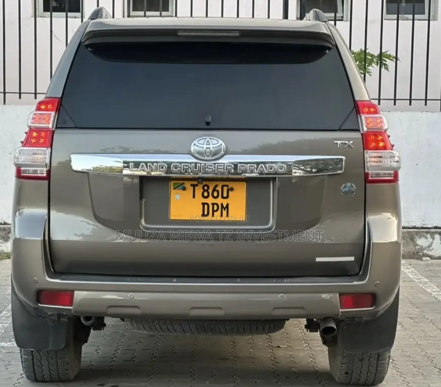 Toyota Land Cruiser Prado 2.7 VVT-i 2016 Gray