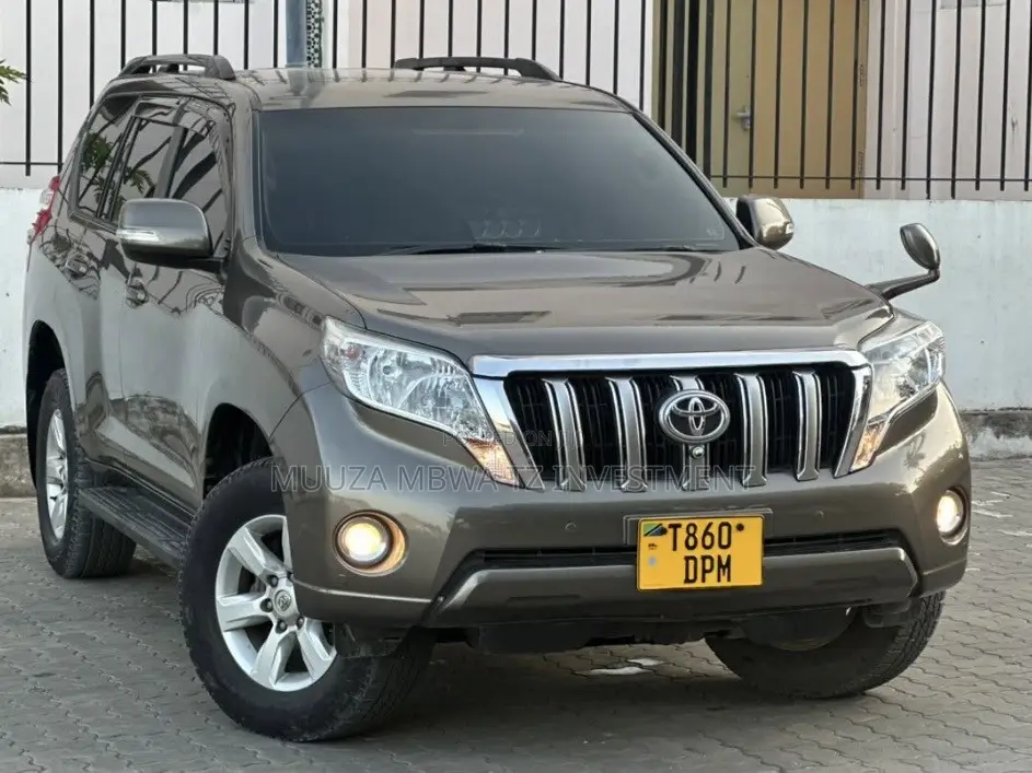 Toyota Land Cruiser Prado 2.7 VVT-i 2016 Gray