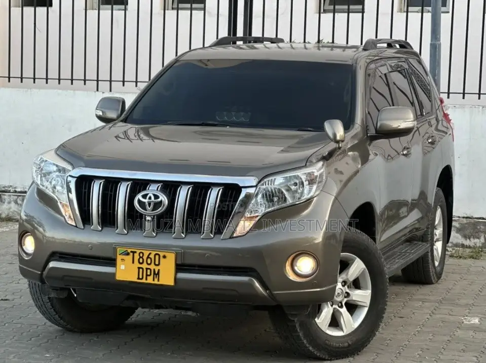 Toyota Land Cruiser Prado 2.7 VVT-i 2016 Gray