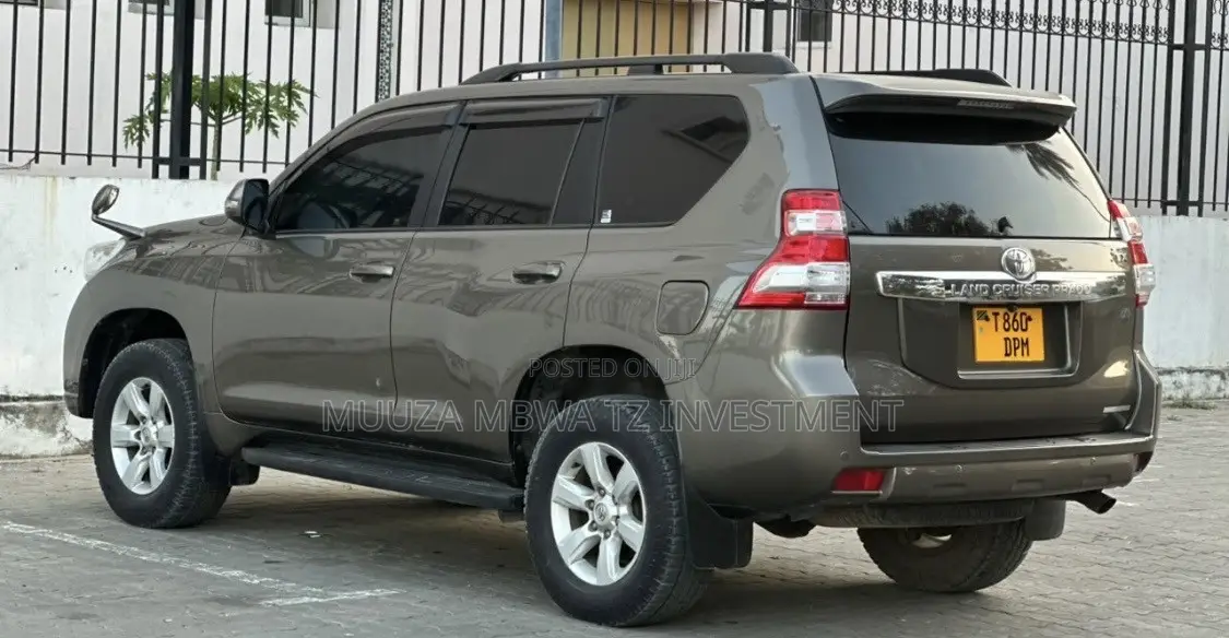 Toyota Land Cruiser Prado 2.7 VVT-i 2016 Gray